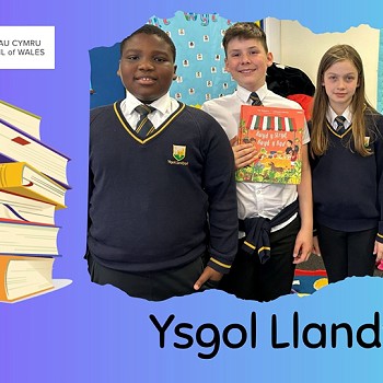 Ysgol Llandygai students