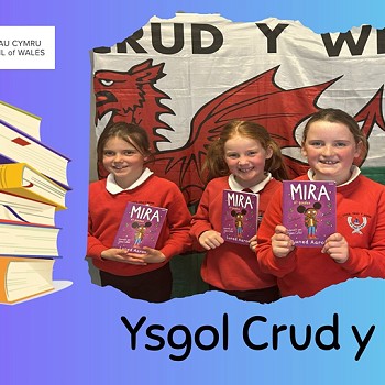 Ysgol Crud y werin students