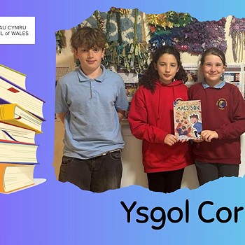 Ysgol Corris Students