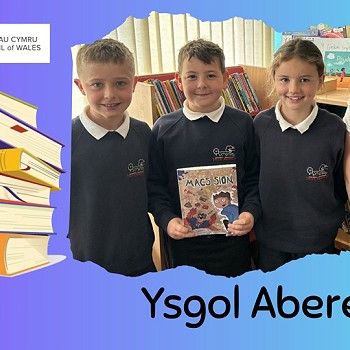 Ysgol Abererch students