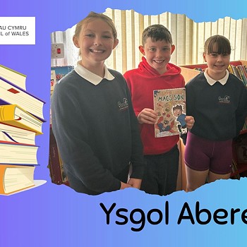 Ysgol Abererch students