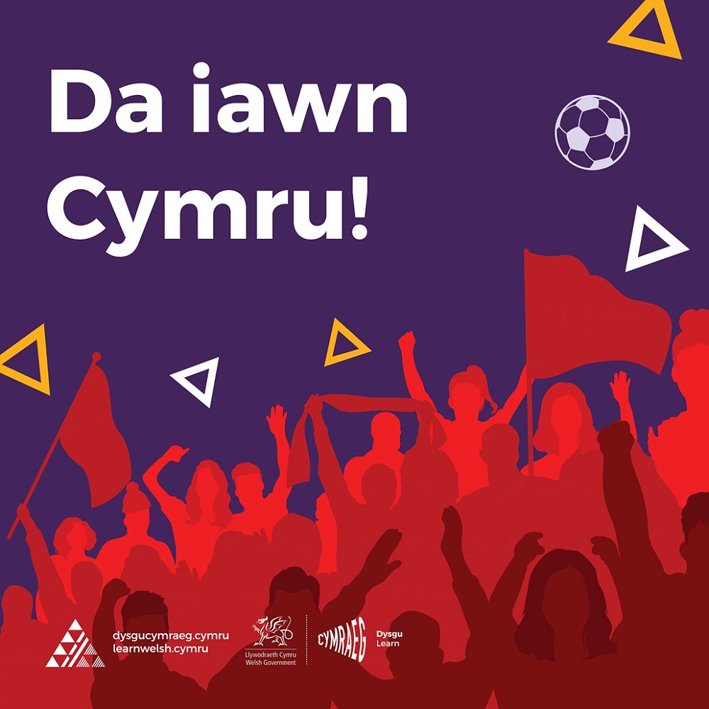 Da iawn Cymru poster