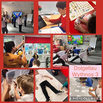 tasks completed by students in week 3