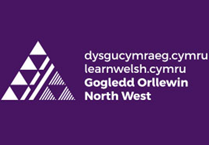 Dysgu Cymraeg Gogledd Orllewin logo
