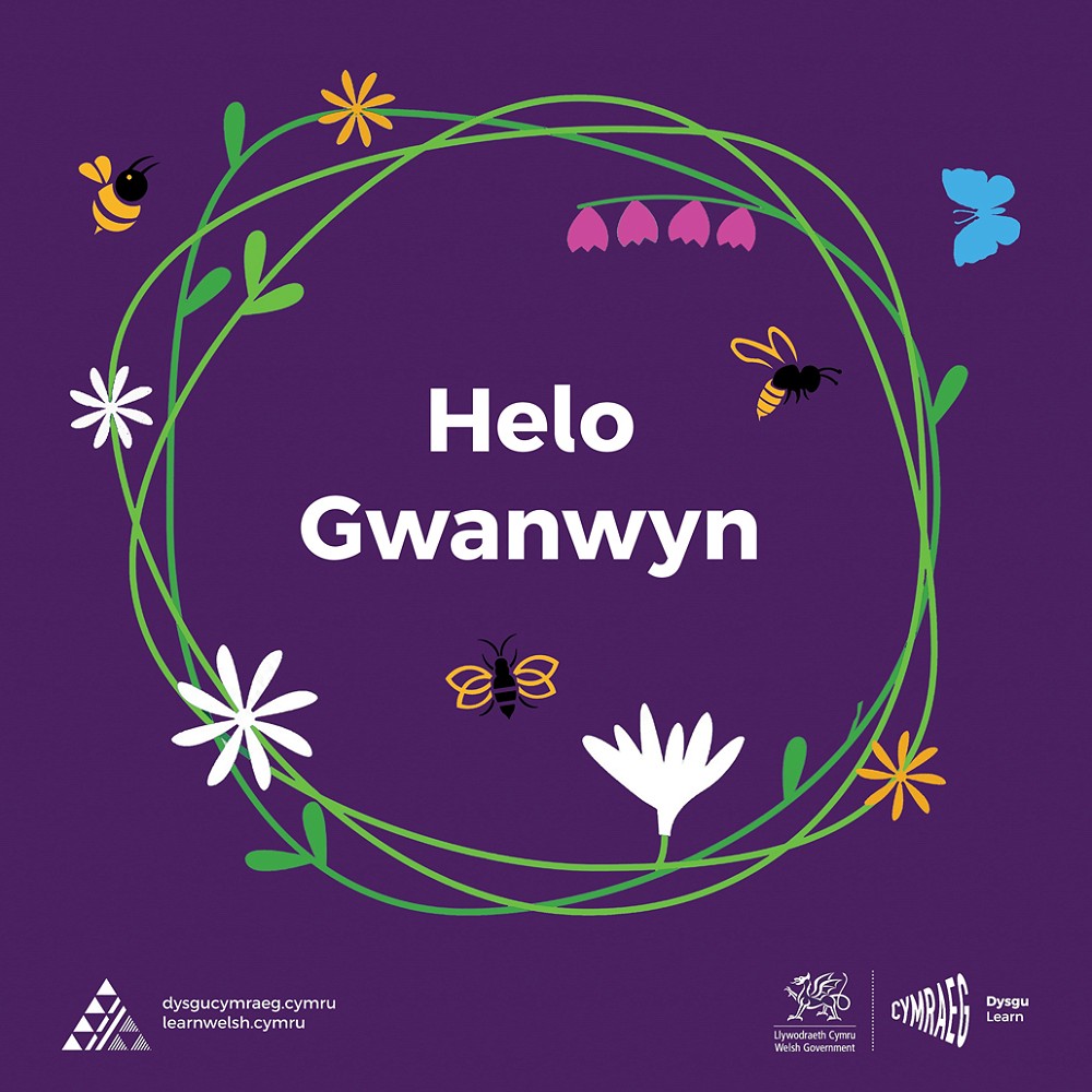 Helo Gwanwyn poster