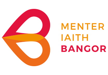 logo menter iaith bangor