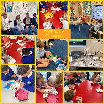 multiple images from the week 6 classes in cymerau