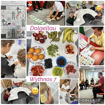 collage of images of children at dolgellau unit