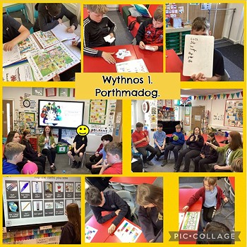 Collection of images from Ysgol Eifionydd