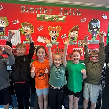Welsh Language Charter Gold Award!