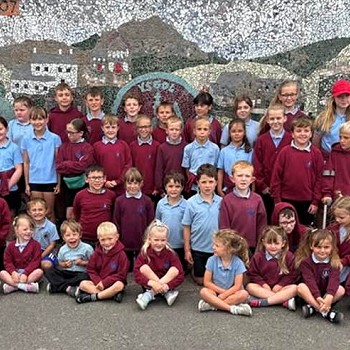 Welsh Language Charter Gold Award!