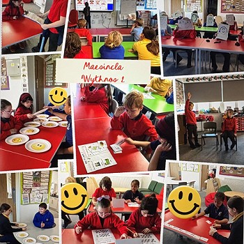 ysgol maesincla week 2 activities