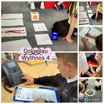 Collage of photos from Dolgellau - Summer Blog Week 4